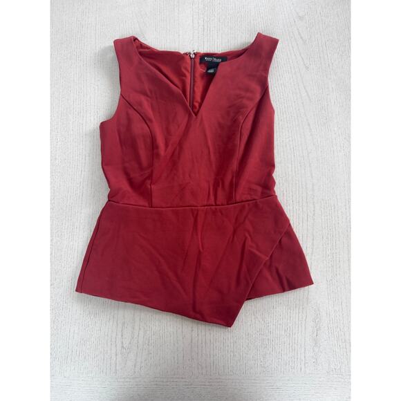 White House Black Market Business Corporate Girly Cinnamon Tank - Picture 1 of 5